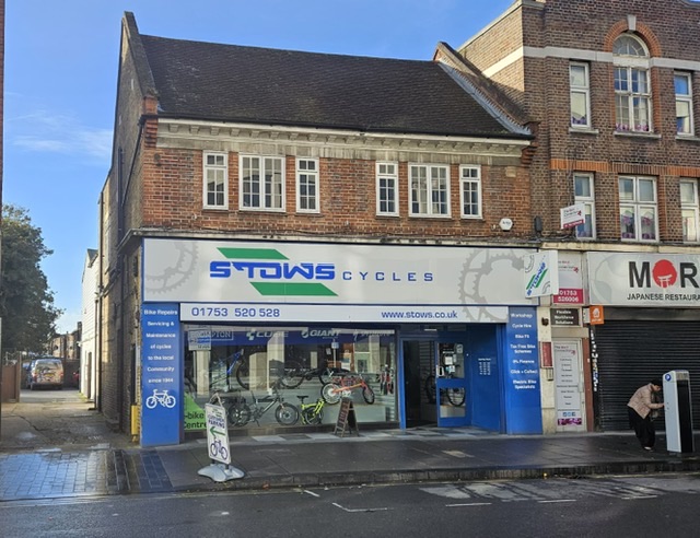 The Shop On Slough High Street