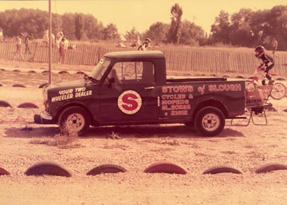 Stows Van At A BMX Event