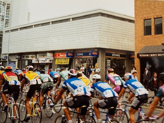 The 1988/89 Milk Race