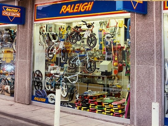 The 1988/89 Milk Race