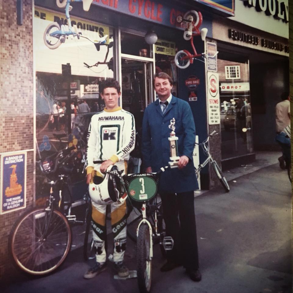 Peter Stow At The Windsor Road Shop