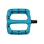HT Components PA03A 9/16-inch BMX Pedals in Turquoise