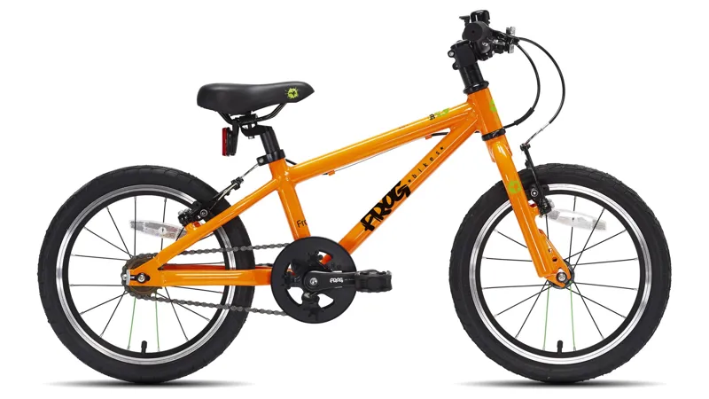 orange frog bike