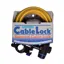 Oxford 12mm X 1800mm Cable Lock in Gold