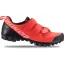Specialized Recon 1.0 SPD Mountain Bike Shoes in Red