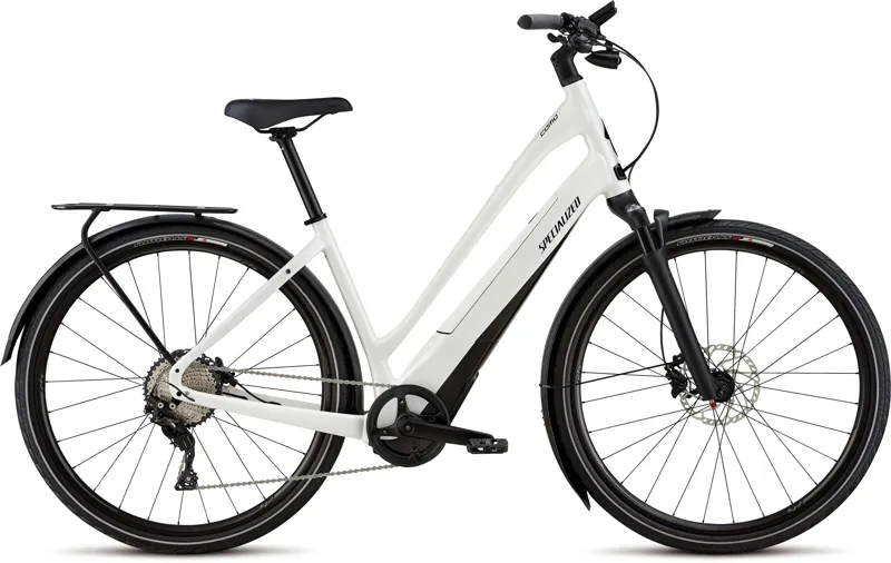 Specialized Turbo Como 5.0 2019 Low-Entry Womens E-Bike in White £2,999.00
