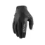 Cube Long Finger X Natural Fit Gloves in Black
