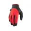 Cube Long Finger X Natural Fit Gloves in Red