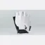 Specialized Body Geometry Dual-Gel Short Finger Gloves in White