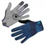 Endura SingleTrack LiteKnit Glove in Blue