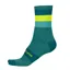 Endura Bandwidth Socks in Emerald Green