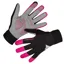 Endura Windchill Womens Gloves in Pink