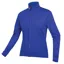 Endura Xtract Roubaix Womens Long Sleeve Jersey in Blue