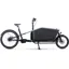 Cube Cargo Hybrid 500 Electric Cargo Bike in Flash Grey/Black
