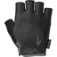 Specialized Body Geometry Dual-Gel Short Finger Gloves in Black